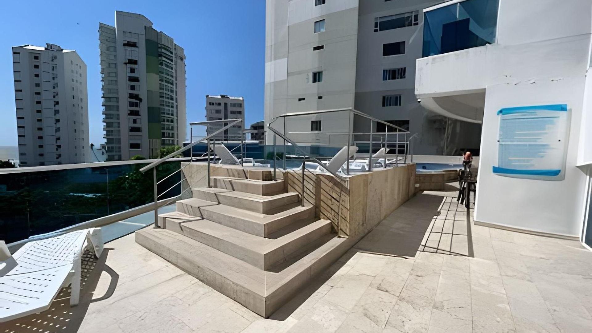 Apartamento 2 Laguito. Vista Mar Cartagena