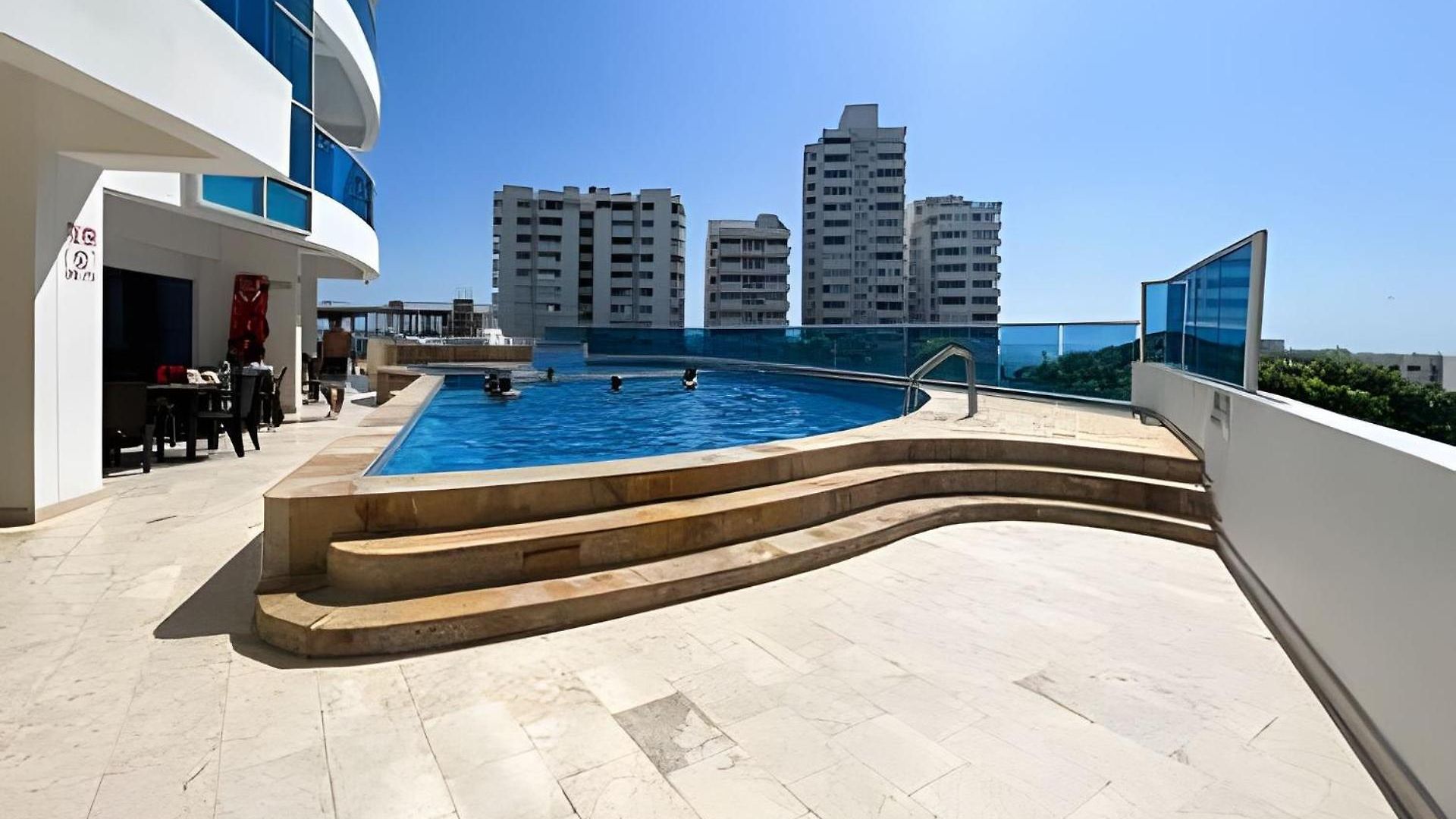2 Laguito. Vista Mar * Cartagena