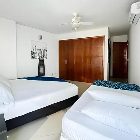 Apartamento 2 Laguito. Vista Mar *