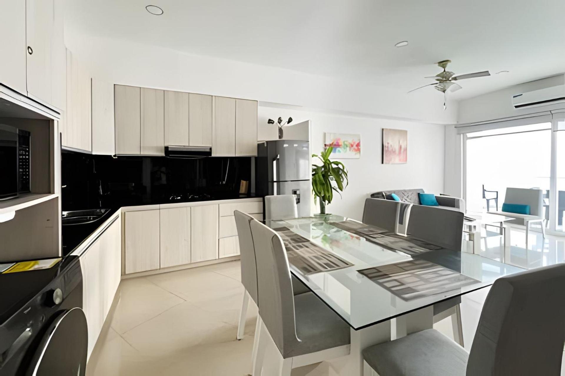2 Laguito. Vista Mar Apartment Cartagena